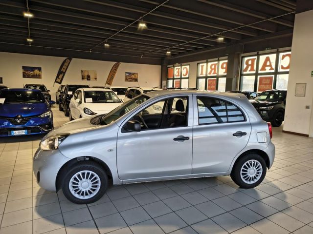 NISSAN Micra usata, con Boardcomputer