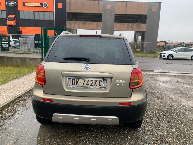 FIAT Sedici usata, con Autoradio