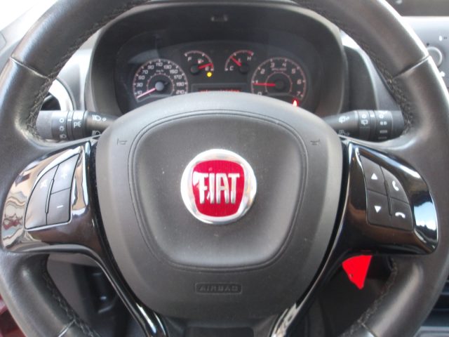 FIAT Qubo usata, con Gancio traino
