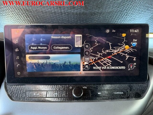 NISSAN Juke usata, con Sedile posteriore sdoppiato
