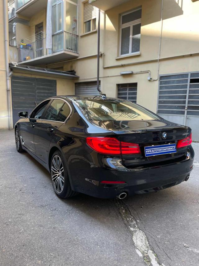 BMW 520 usata, con Antifurto
