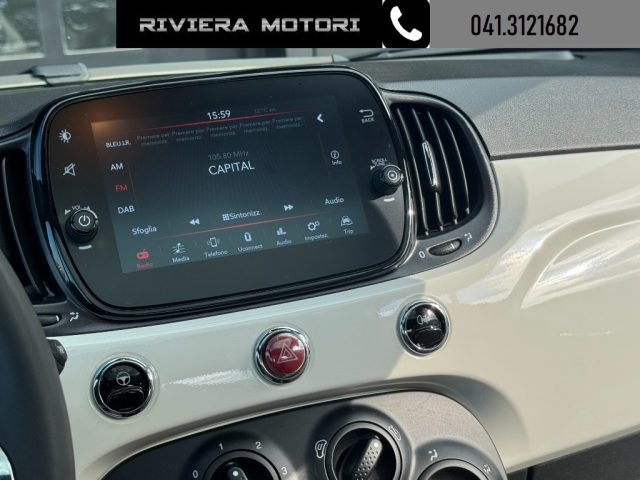 FIAT 500 usata, con Fendinebbia