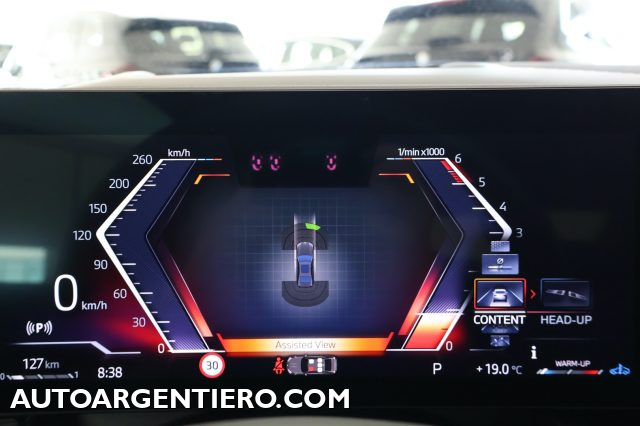BMW 520 usata, con Volante multifunzione