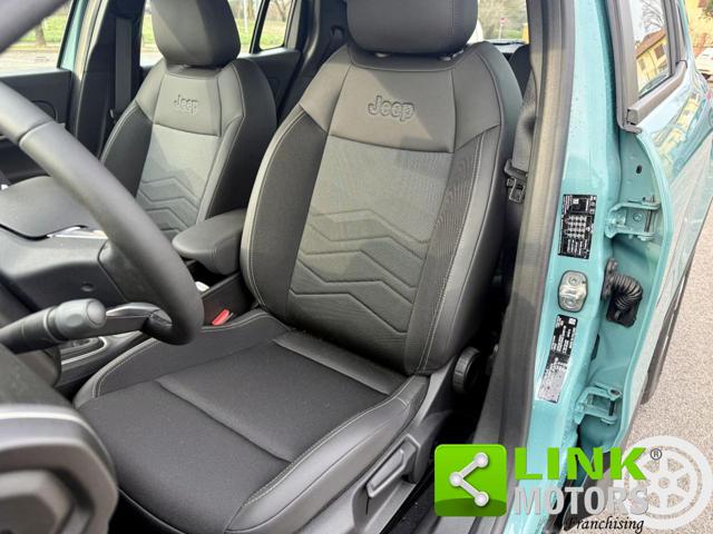 JEEP Avenger usata, con Climatizzatore