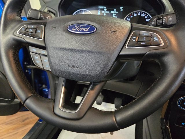 FORD EcoSport usata, con Interni in pelle