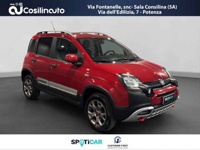 FIAT Panda Cross usata, con Cerchi in lega