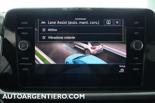 VOLKSWAGEN T-Roc usata, con Fari LED