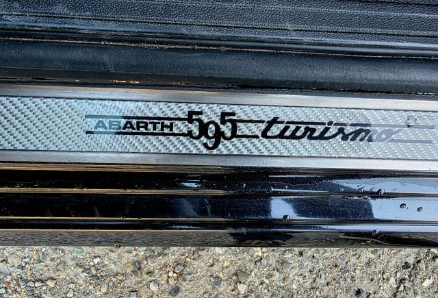 ABARTH 595 usata, con Controllo trazione