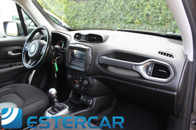 JEEP Renegade usata, con Cruise Control