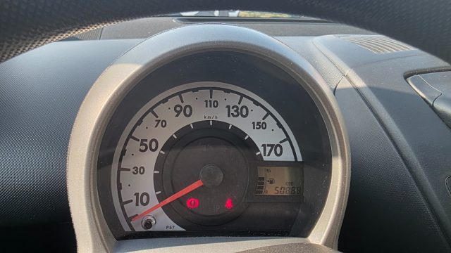 TOYOTA Aygo usata 11