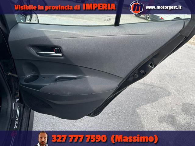 TOYOTA Corolla usata, con Sedile posteriore sdoppiato