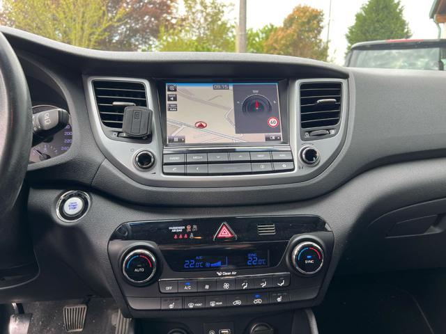 HYUNDAI Tucson usata, con Cerchi in lega