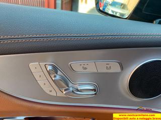 MERCEDES-BENZ E 220 usata, con Sistema di avviso di distanza