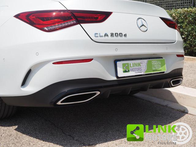MERCEDES-BENZ CLA 200 usata, con Tetto panorama