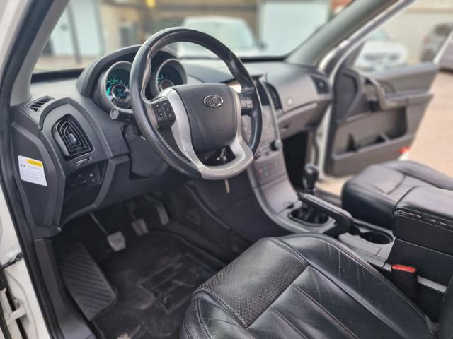 MAHINDRA XUV500 usata, con Interni in pelle