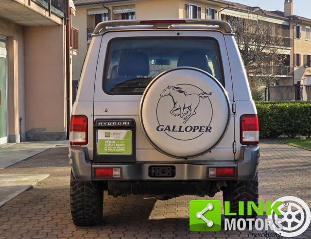 HYUNDAI Galloper usata, con Autoradio