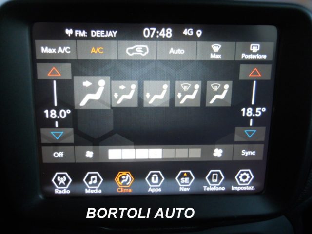 JEEP Renegade usata, con Servosterzo