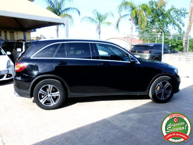 MERCEDES-BENZ GLC 220 usata, con Cerchi in lega