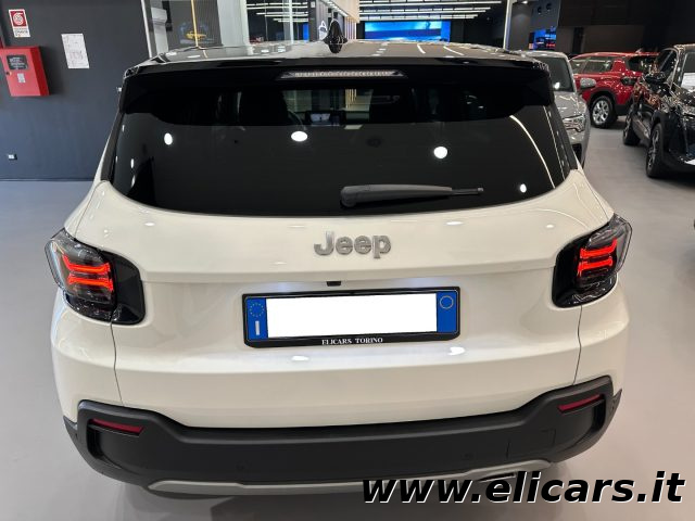 JEEP Avenger usata, con Airbag Passeggero