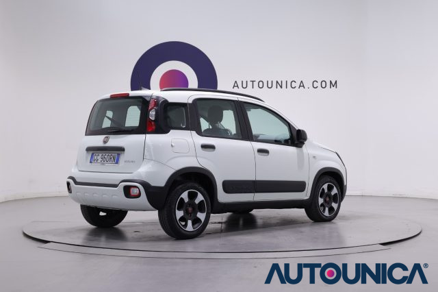 FIAT Panda usata, con Interni in pelle