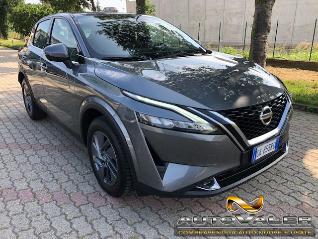 NISSAN Qashqai usata, con Airbag