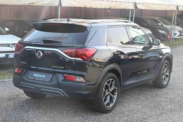 SSANGYONG Korando usata, con Alzacristalli elettrici