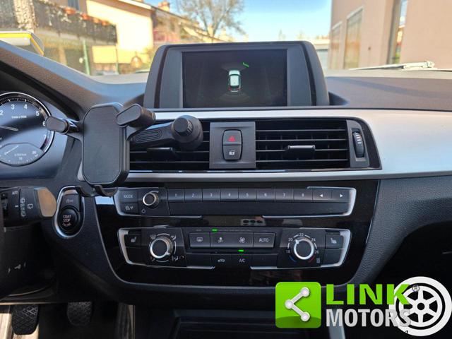 BMW 118 usata, con Volante multifunzione