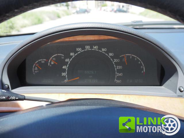 MERCEDES-BENZ S 320 usata, con Controllo trazione