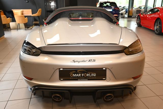 PORSCHE 718 Spyder usata 70