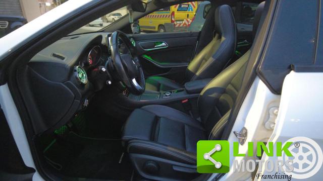 MERCEDES-BENZ CLA 200 usata, con Fendinebbia