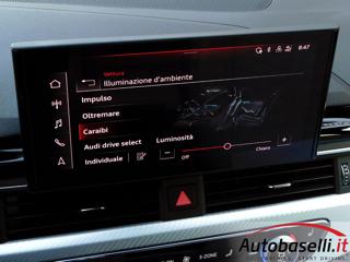 AUDI RS usata, con Chiamata automatica per emergenze