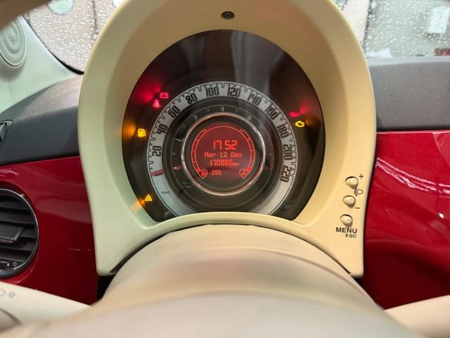 FIAT 500C usata, con Airbag testa