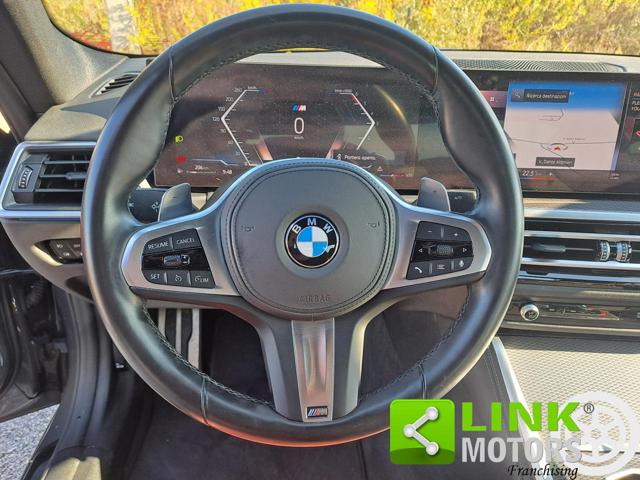 BMW 430 usata, con Filtro antiparticolato