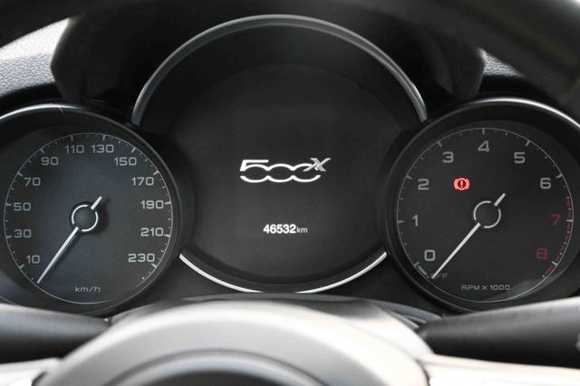 FIAT 500X usata, con Sistema di navigazione