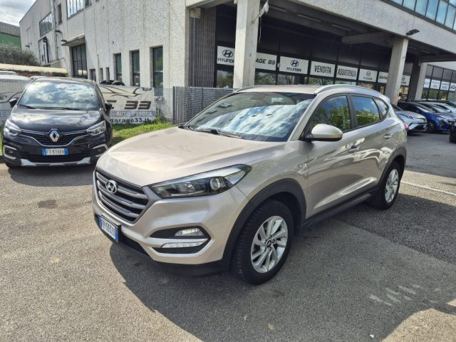 HYUNDAI Tucson usata, con Climatizzatore