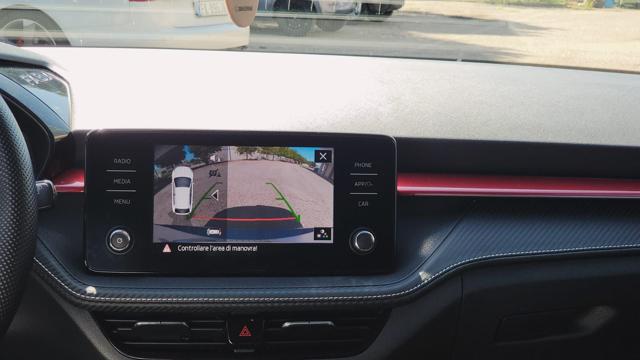 SKODA Fabia usata, con Touch screen