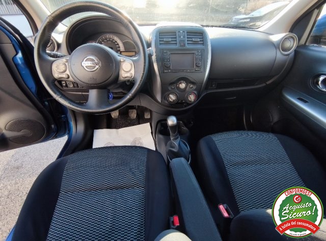 NISSAN Micra usata, con Climatizzatore