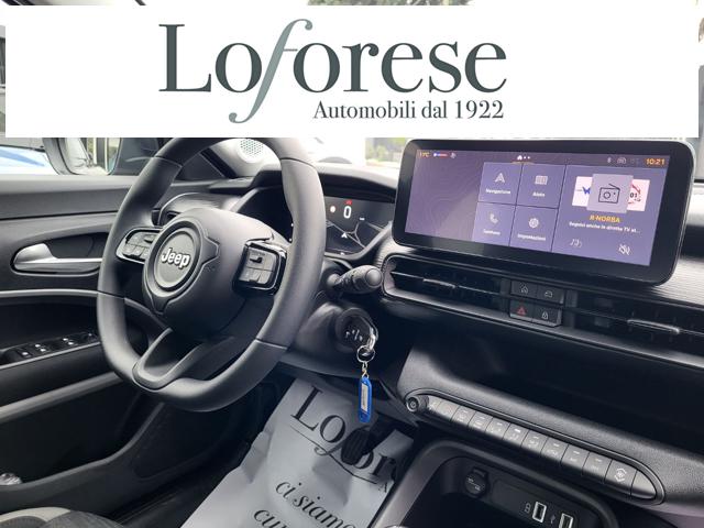 JEEP Avenger usata, con Filtro antiparticolato