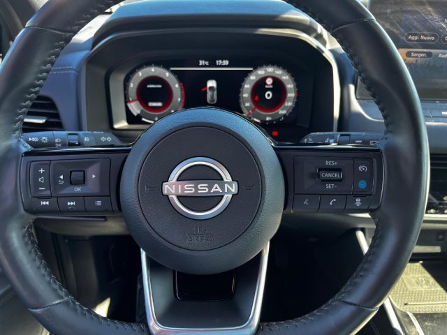 NISSAN Qashqai usata, con Autoradio digitale