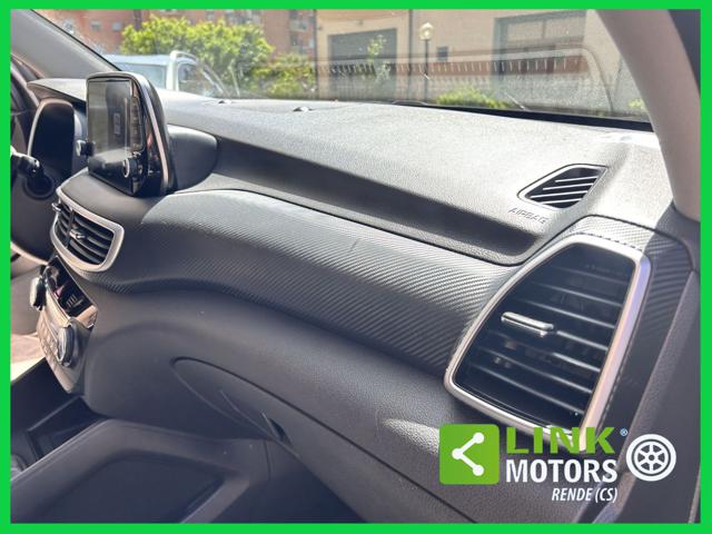 HYUNDAI Tucson usata, con Start/Stop Automatico