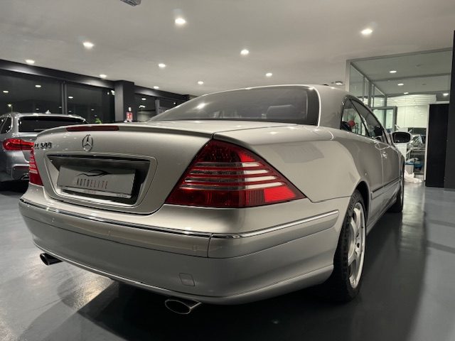 MERCEDES-BENZ CL 500 usata, con Autoradio