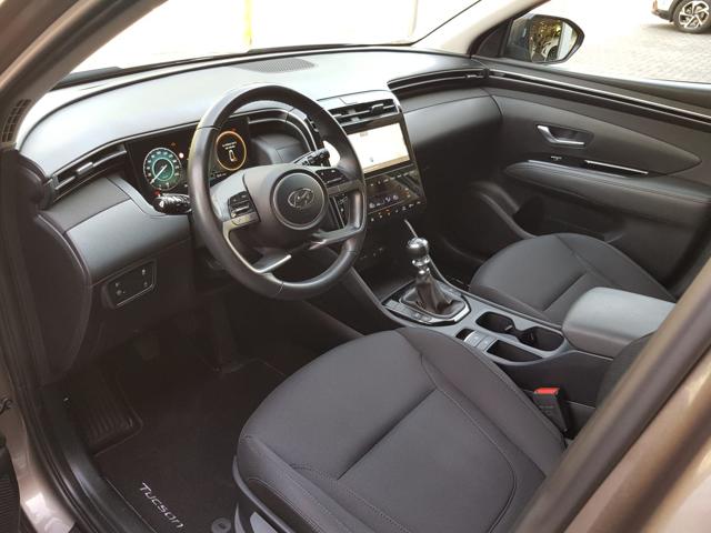 HYUNDAI Tucson usata, con Volante in pelle