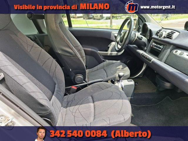 SMART ForTwo usata, con Immobilizzatore elettronico