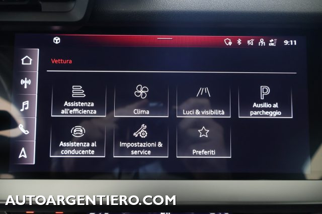 AUDI A3 usata, con Vetri oscurati