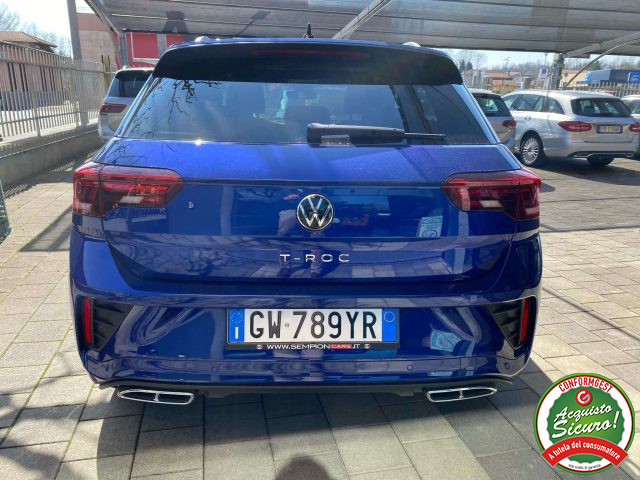 VOLKSWAGEN T-Roc usata, con Boardcomputer