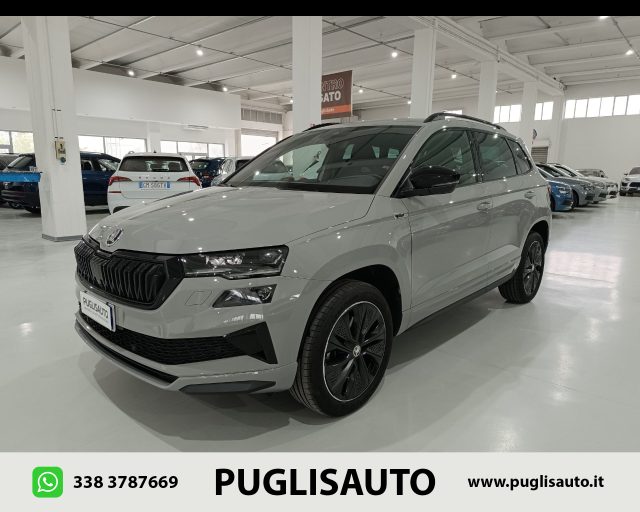 SKODA Karoq usata, con Cerchi in lega