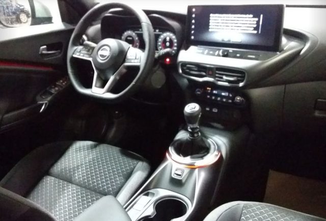 NISSAN Juke usata, con Servosterzo