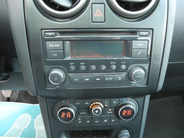 NISSAN Qashqai+2 usata, con Volante in pelle