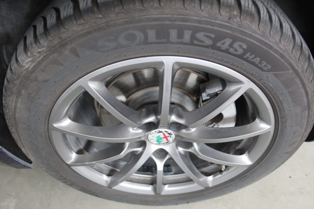 ALFA ROMEO Giulia usata, con Immobilizzatore elettronico