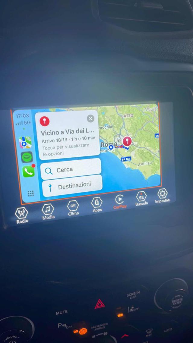 JEEP Renegade usata, con Chiusura centralizzata